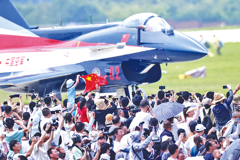 白丝裸被操得好爽在线观看长春航空展迎来首个公众日